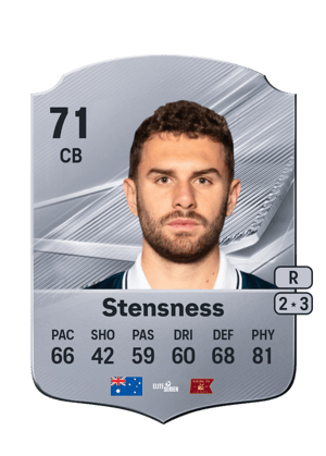 Stensness - 71 - Rare