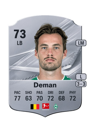 Deman - 73 - Rare