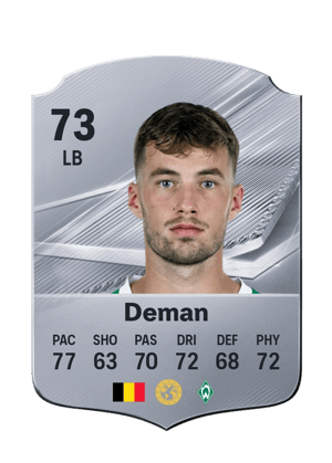 Deman - 73 - Rare