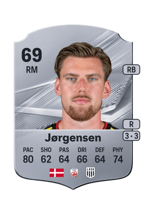 Jørgensen - 69 - Rare