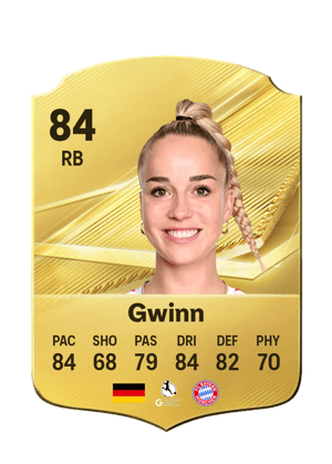 Gwinn - 84 - Rare