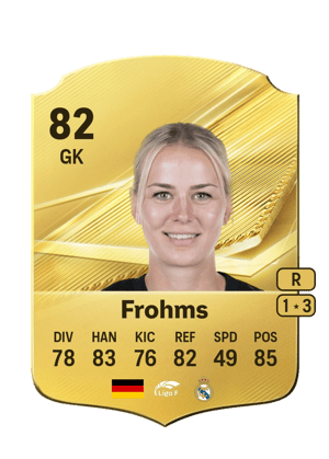 Frohms - 82 - Rare