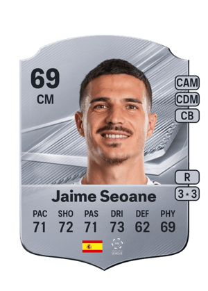 Jaime Seoane - 69 - Rare