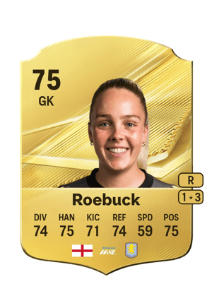 Roebuck - 75 - Rare