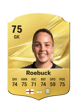 Roebuck - 75 - Rare