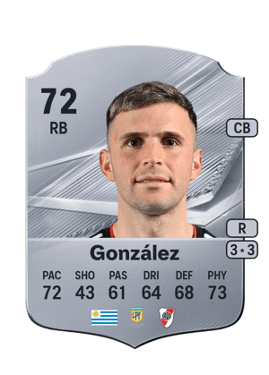 González - 72 - Rare