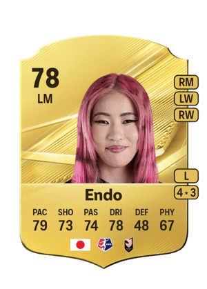 Endo - 78 - Rare