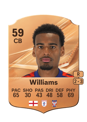 Williams - 59 - Rare