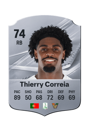 Thierry Correia - 74 - Rare