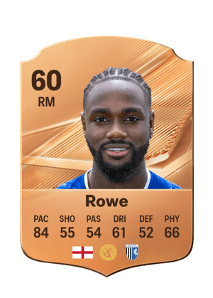 Rowe - 60 - Rare