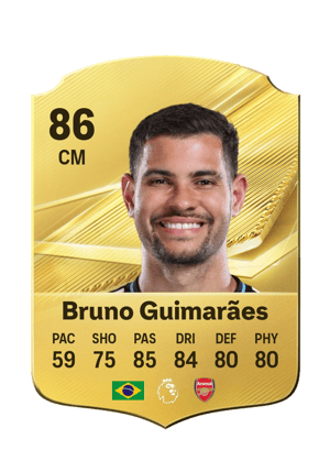 Bruno Guimarães - 86 - Rare