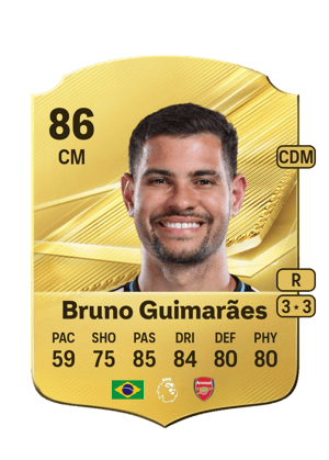Bruno Guimarães - 86 - Rare