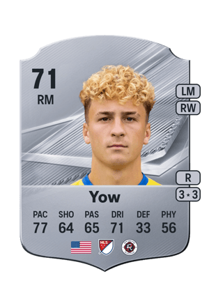 Yow - 71 - Rare