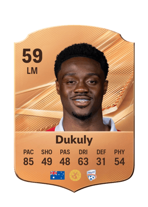 Dukuly - 59 - Rare