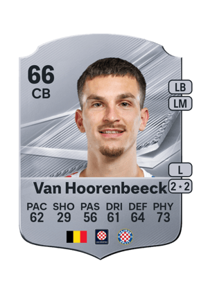 Van Hoorenbeeck - 66 - Rare