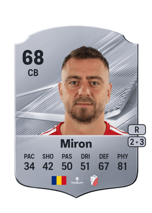 Miron - 68 - Rare