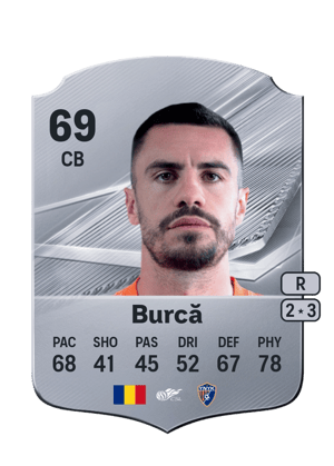 Burcă - 69 - Rare