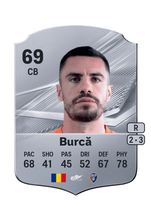 Burcă - 69 - Rare