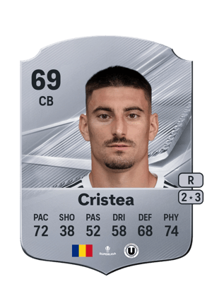 Cristea - 69 - Rare
