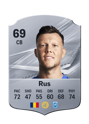 Rus - 69 - Rare