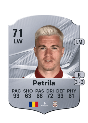 Petrila - 71 - Rare