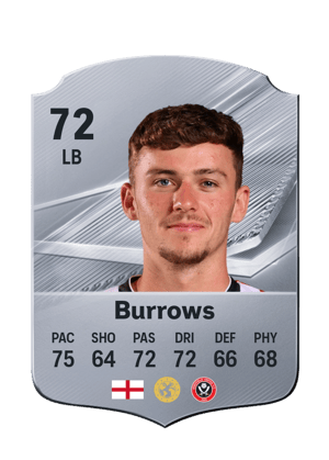 Burrows - 72 - Rare