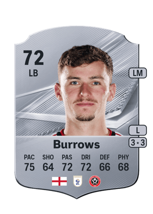 Burrows - 72 - Rare