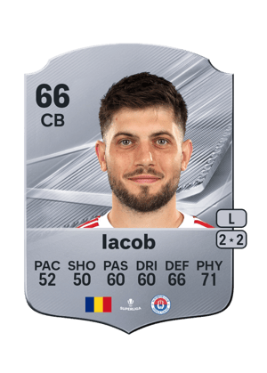 Iacob - 66 - Rare