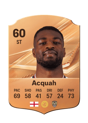 Acquah - 60 - Rare