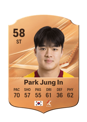 Park Jung In - 58 - Rare