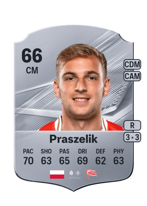 Praszelik - 66 - Rare
