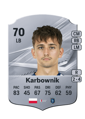 Karbownik - 70 - Rare
