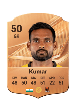 Kumar - 50 - Rare