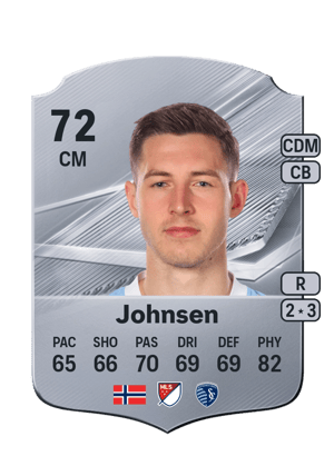 Johnsen - 72 - Rare