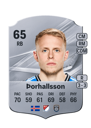 Þorhallsson - 65 - Rare