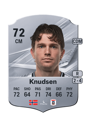 Knudsen - 72 - Rare