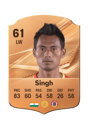 Singh - 61 - Rare