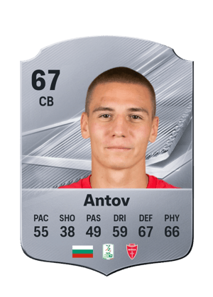 Antov - 67 - Rare