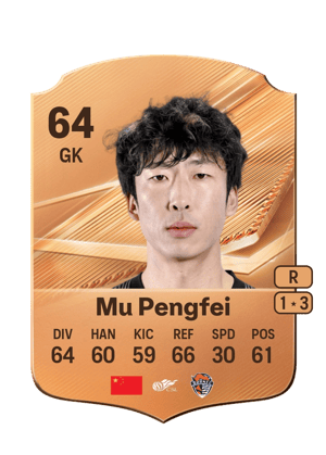 Mu Pengfei - 64 - Rare
