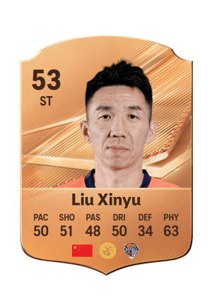 Liu Xinyu - 53 - Rare