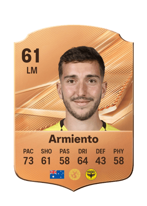 Armiento - 61 - Rare