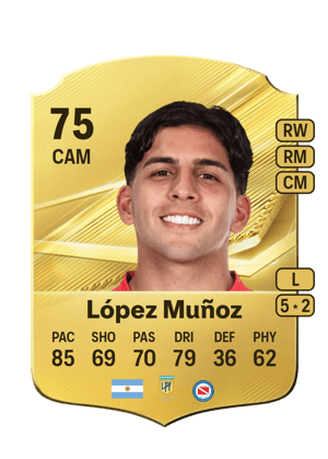 López Muñoz - 75 - Rare