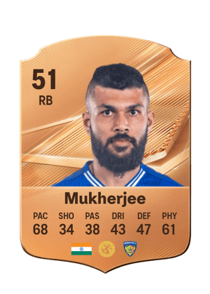 Mukherjee - 51 - Rare