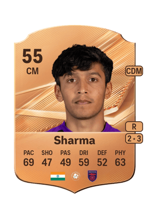Sharma - 55 - Rare