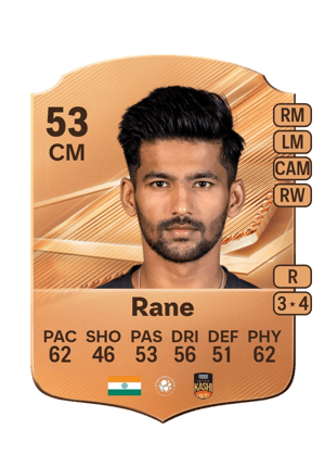 Jayesh Rane FC 27 card