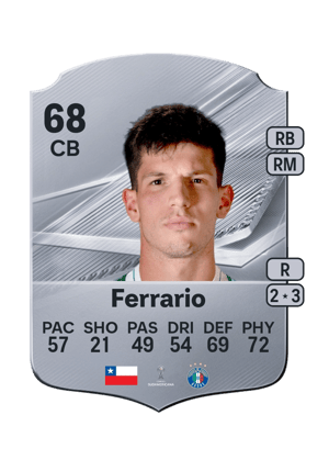 Ferrario - 68 - Rare