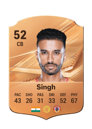 Singh - 52 - Rare