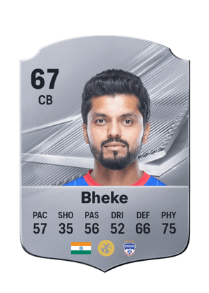 Bheke - 68 - Rare