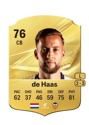 de Haas - 76 - Rare