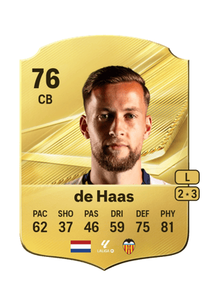 de Haas - 76 - Rare